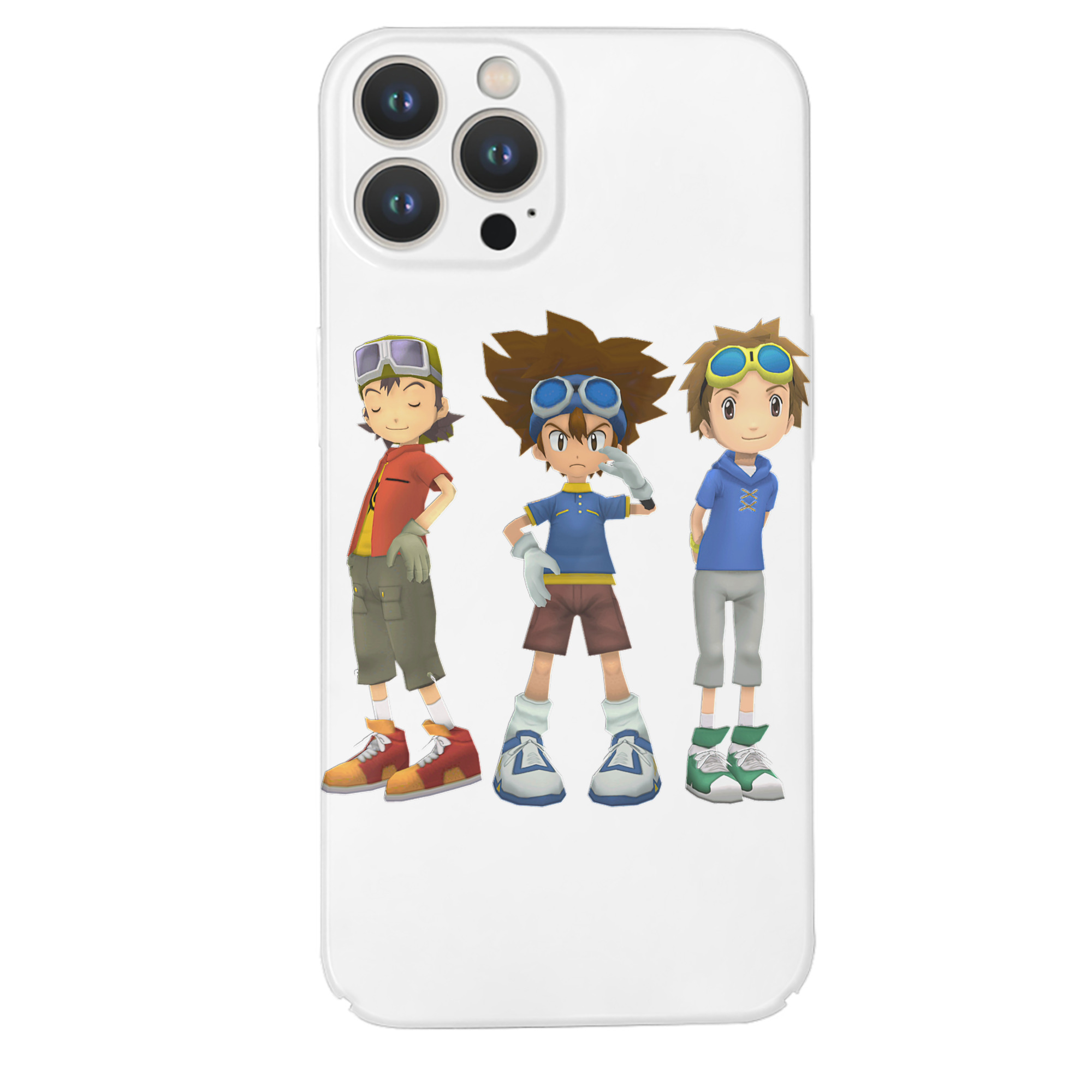 （画像用） Digimon デジタルモンスター/デジモン 【iPhone 14シリーズ対応】ハードケース